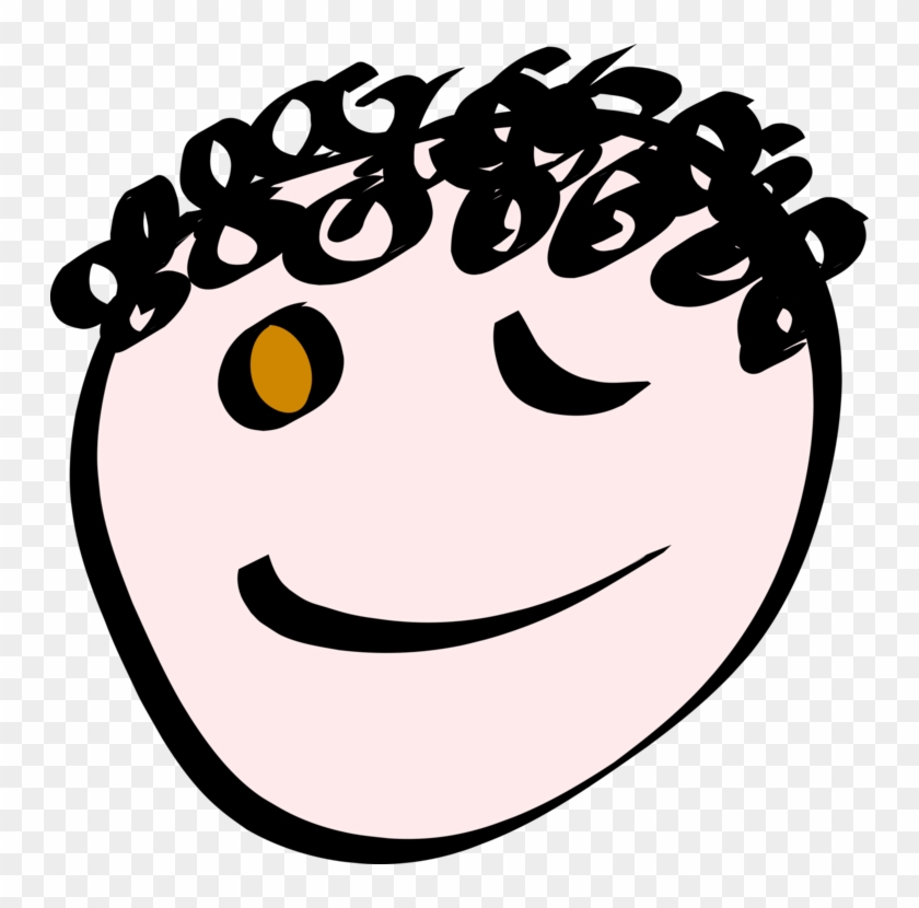 Smiley Emoticon Wink Computer Icons - Smiley Emoticon Wink Computer Icons #1486225