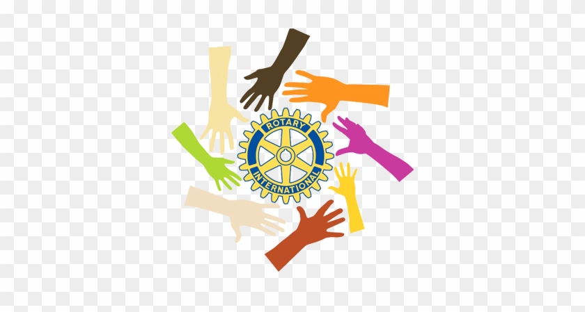 Com/unionrotary Hand Logo, Rotary - Com/unionrotary Hand Logo, Rotary #1486272
