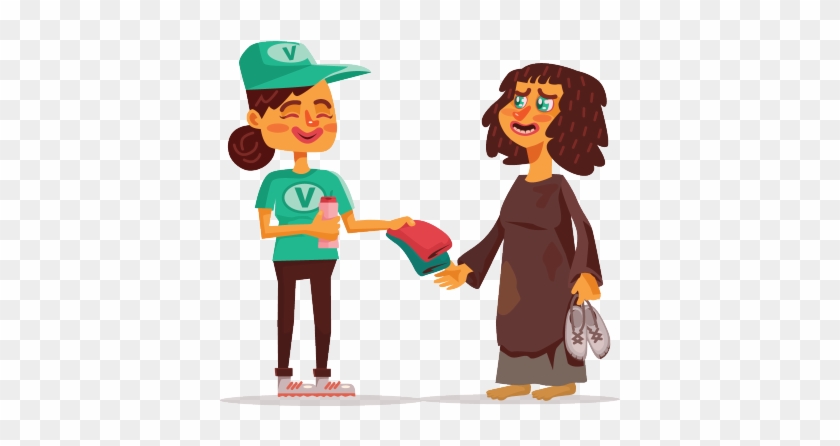 The Volunteer S Cause Was To Help Homeless People The Volunteer S Cause Was To Help Homeless People Free Transparent Png Clipart Images Download