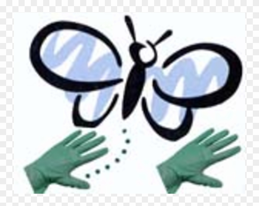 Vinyl Disposable Glove Lp Md 5ml Green - Vinyl Disposable Glove Lp Md 5ml Green #1486452