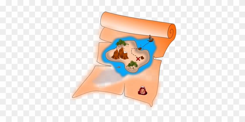 Treasure Map Buried Treasure Piracy - Treasure Map Buried Treasure Piracy #1486565