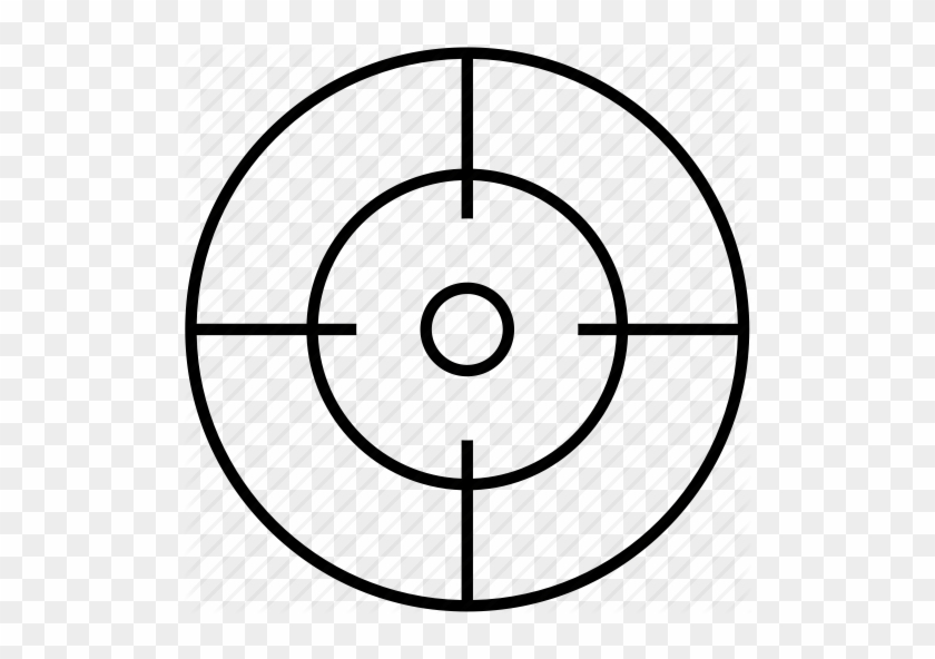 Target Scope Png Clipart Shooting Targets - Target Scope Png Clipart Shooting Targets #1486655