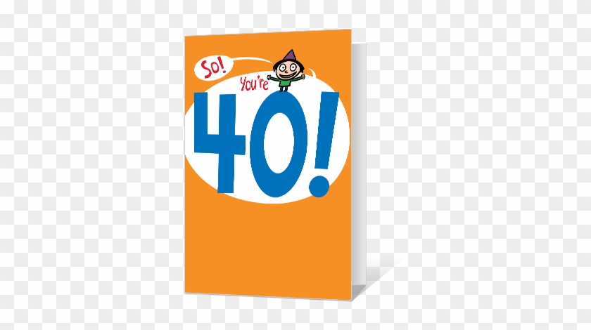 40th Birthday Printable 40th Birthday Cards - 40th Birthday Printable 40th Birthday Cards #1486662