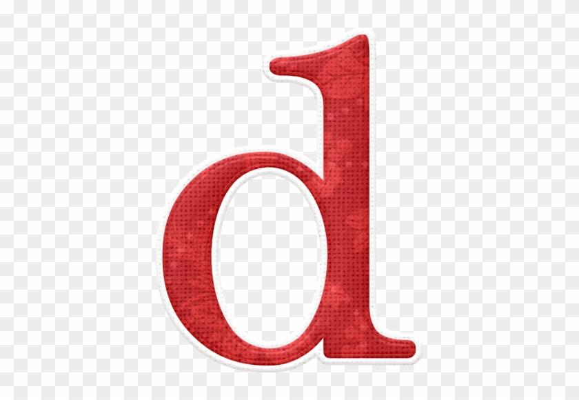 Red Alphabet 012 - Red Alphabet 012 #1486675