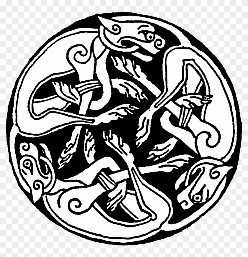Celtic Coloring Pages - Celtic Coloring Pages #1486694