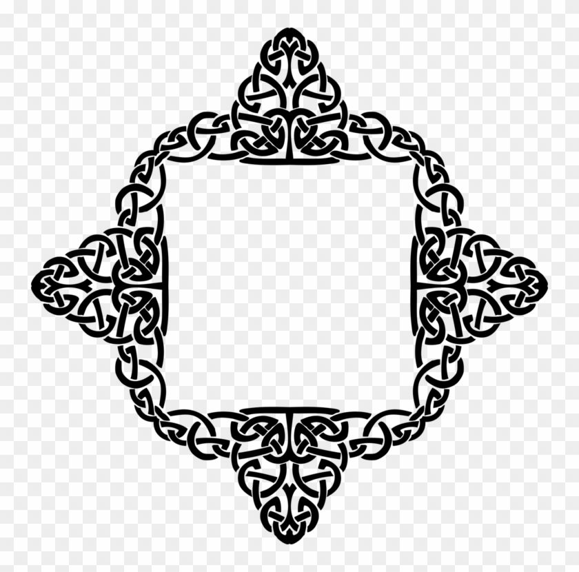 Celtic Knot Line Art Drawing Celts - Celtic Knot Line Art Drawing Celts #1486697