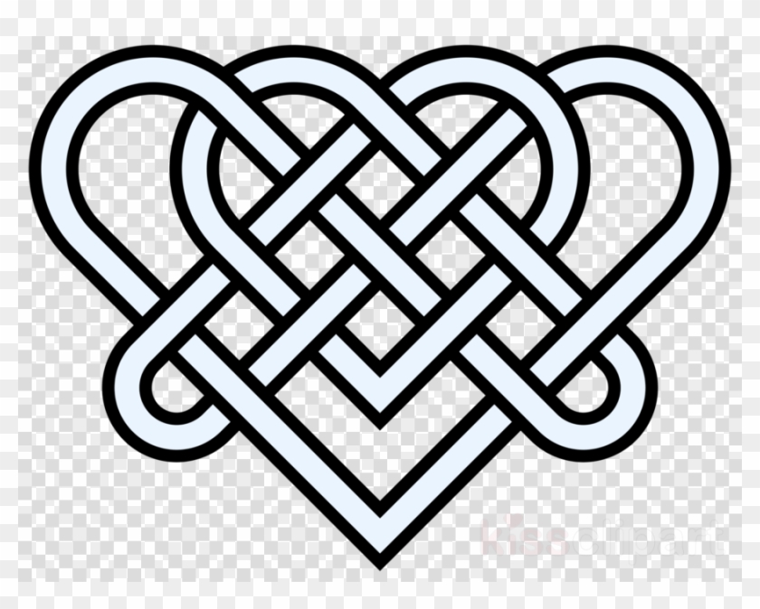 Celtic Heart Knot Clipart Celtic Knot Symbol Clip Art - Celtic Heart Knot Clipart Celtic Knot Symbol Clip Art #1486706