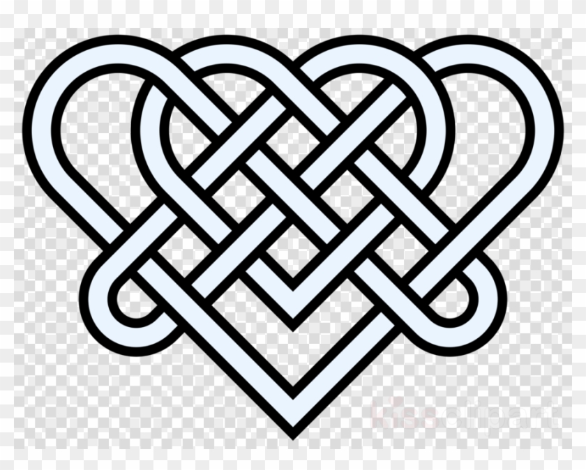 Celtic Heart Knot Clipart Celtic Knot Symbol Clip Art - Celtic Heart Knot Clipart Celtic Knot Symbol Clip Art #1486706