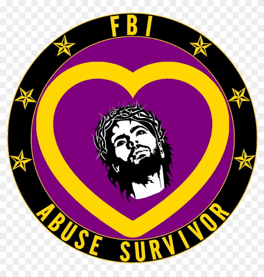 'fbi Abuse Survivor' The Purple Blood Medal - 'fbi Abuse Survivor' The Purple Blood Medal #1486721