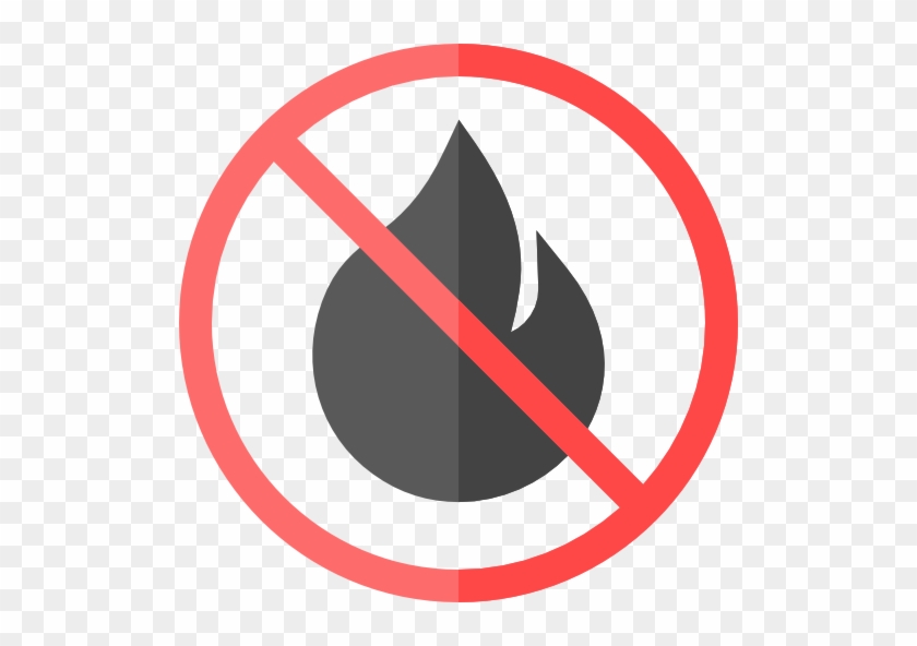 No Fire Free Icon - No Fire Free Icon #1486780