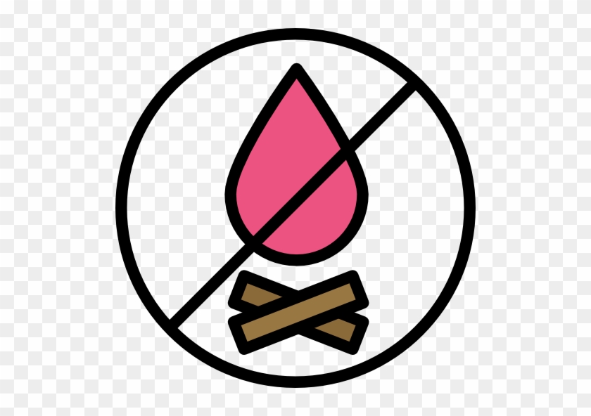 No Fire Free Icon - No Fire Free Icon #1486795