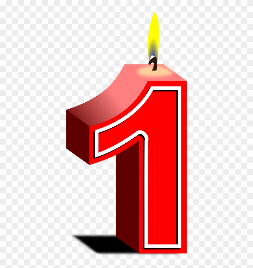 Birthday Candles 1 Years Png Icon Png Images - Birthday Candles 1 Years Png Icon Png Images #1486797