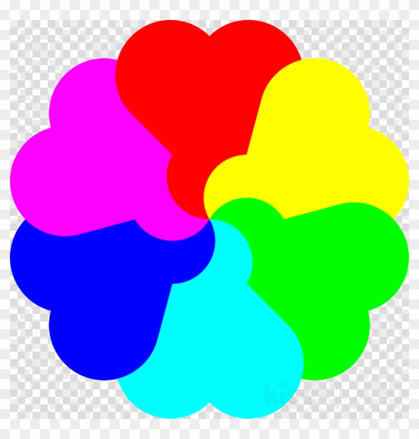 Rainbow Colors Clipart Color Clip Art - Rainbow Colors Clipart Color Clip Art #1486812