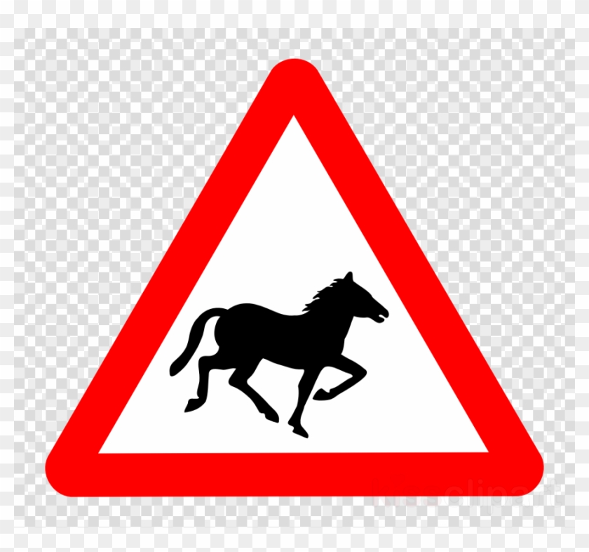 Horse Road Signs Clipart Horse Traffic Sign Road Signs - Horse Road Signs Clipart Horse Traffic Sign Road Signs #1486820