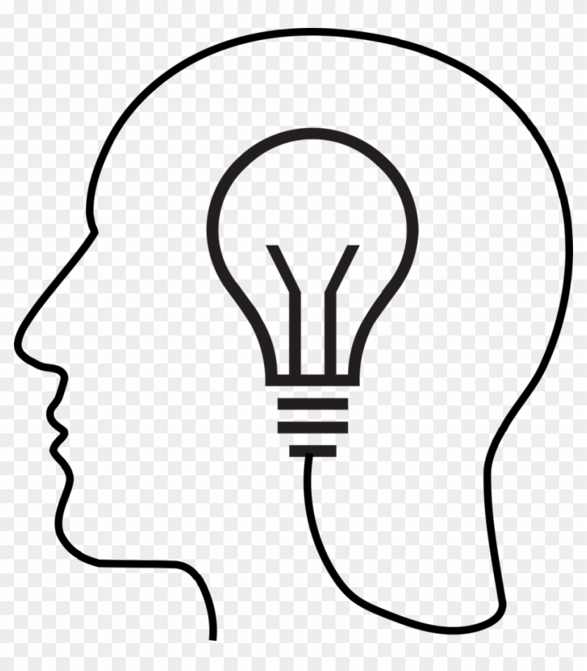 Human Brain Electric Light Incandescent Light Bulb - Human Brain Electric Light Incandescent Light Bulb #1486824