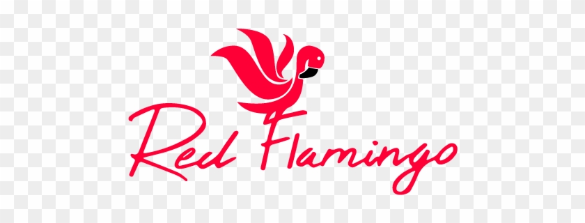 Red Flamingo Logo - Red Flamingo Logo #1486843