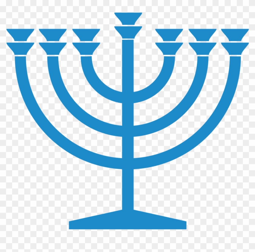 Menorah Clipart Hanukkah Kid - Menorah Clipart Hanukkah Kid #1486877