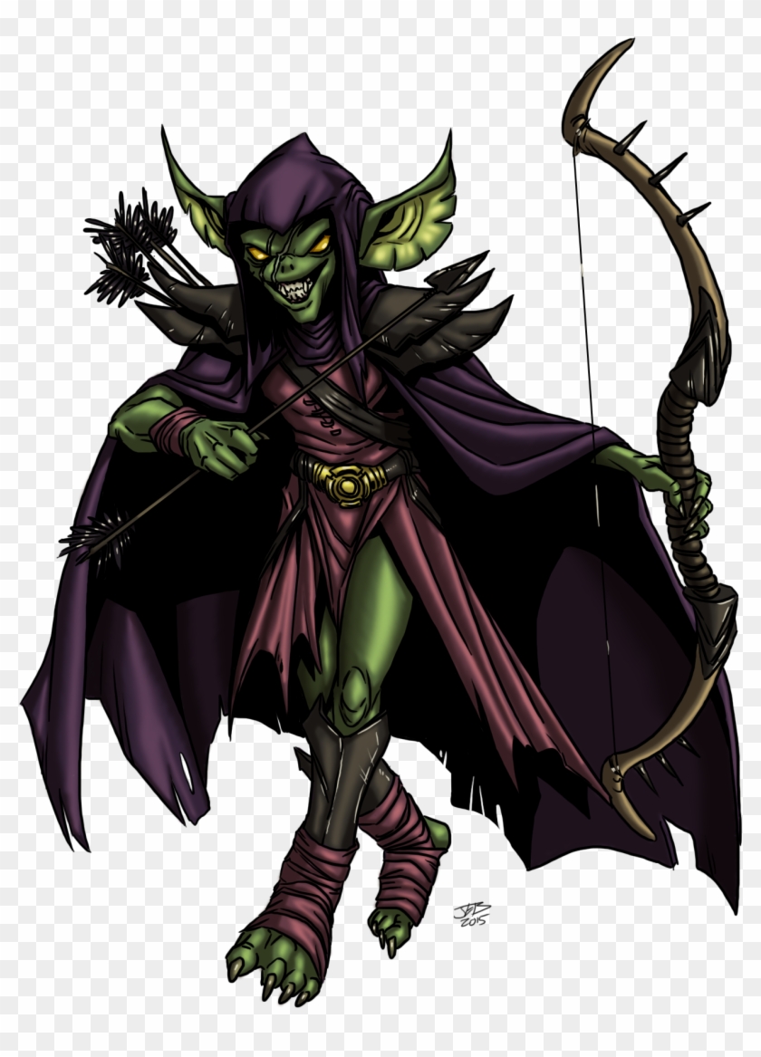 Goblin Archer Png - Goblin Archer Png #1486888