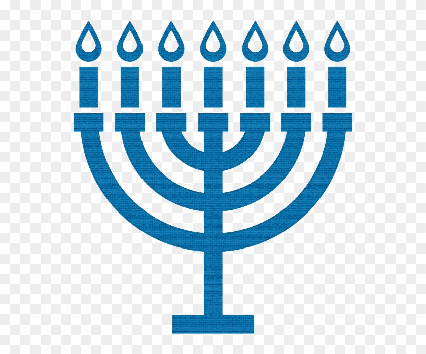 Graphic Stock Blue Menorah Clipart - Graphic Stock Blue Menorah Clipart -  Free Transparent PNG Clipart Images Download