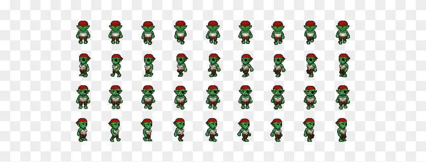 Clip Royalty Free Lpc Female Ogre Goblin Troll Base - Clip Royalty Free Lpc Female Ogre Goblin Troll Base #1486893