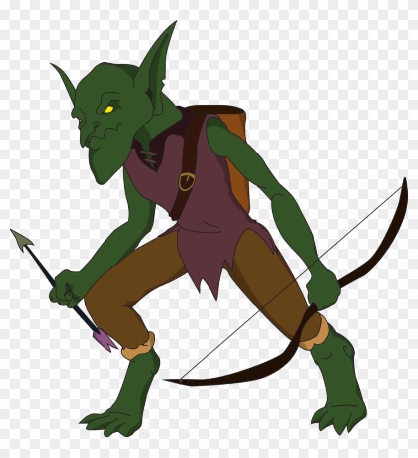 Goblin Archer Png - Goblin Archer Png #1486896