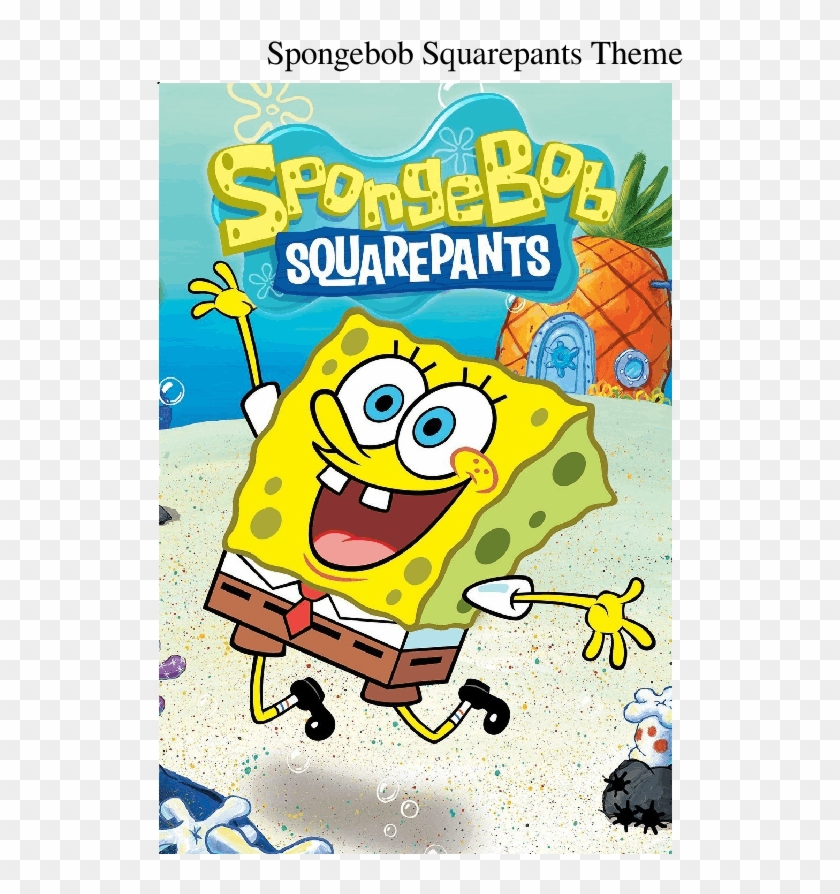 Spongebob Squarepants Theme Sheet Music For Piccolo, - Spongebob Squarepants Theme Sheet Music For Piccolo, #1486898