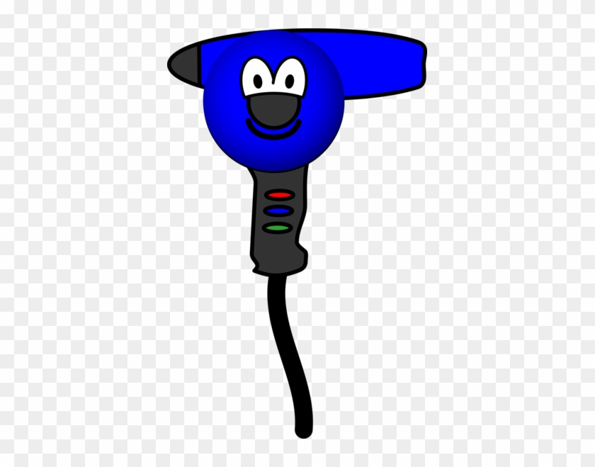 Hairdryer Emoticon - Hairdryer Emoticon #1486934