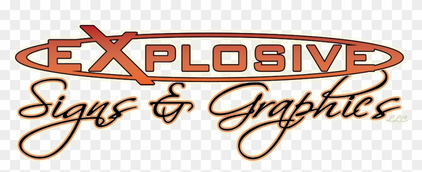 Explosive Signs & Graphics, Logo - Explosive Signs & Graphics, Logo #1486971