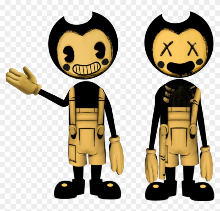Clip Art Boris Swap Bendyandtheinkmachine - Clip Art Boris Swap Bendyandtheinkmachine #1487038