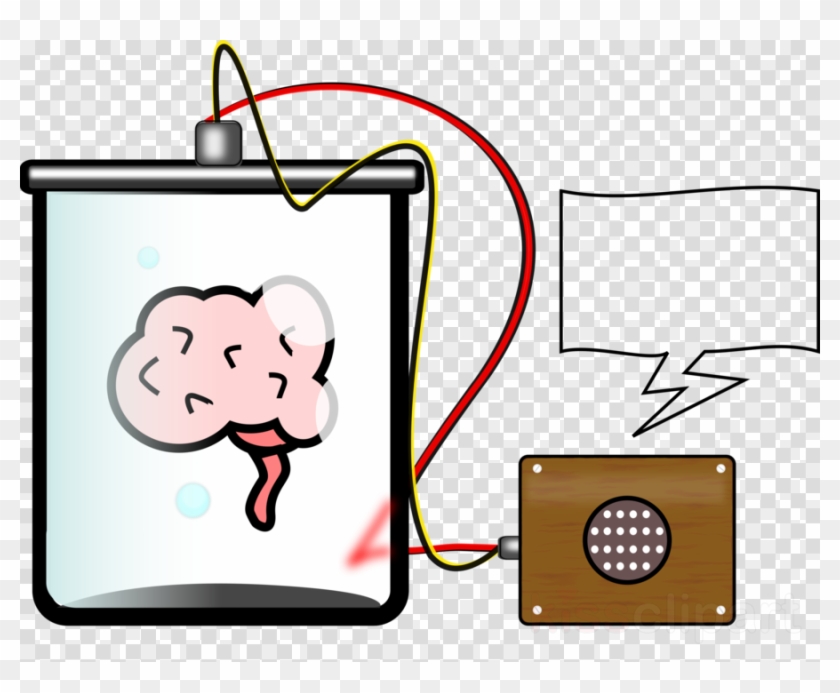 Brain In A Jar Cartoon Clipart Brain Clip Art - Brain In A Jar Cartoon Clipart Brain Clip Art #1487045