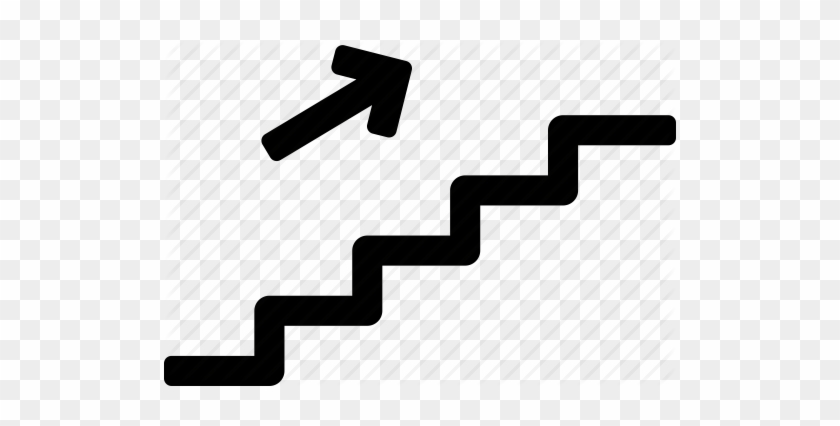 Steps Vector Arrow - Steps Vector Arrow #1487052