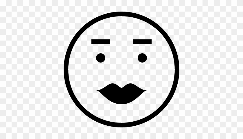 Kissing Sexy Female Emoticon Face Vector - Kissing Sexy Female Emoticon Face Vector #1487098