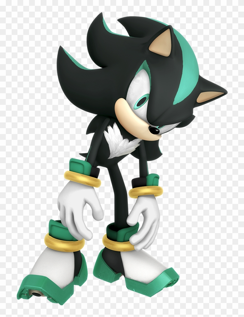 Mephiles The Dark Shadow Form - Mephiles The Dark Shadow Form #1487114