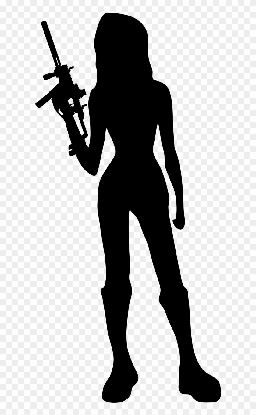 Sexy Woman Clip Art #1487146