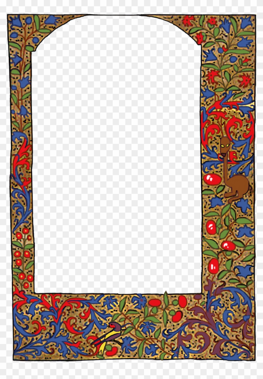 Medieval Border Frame - Medieval Border Frame #1487160