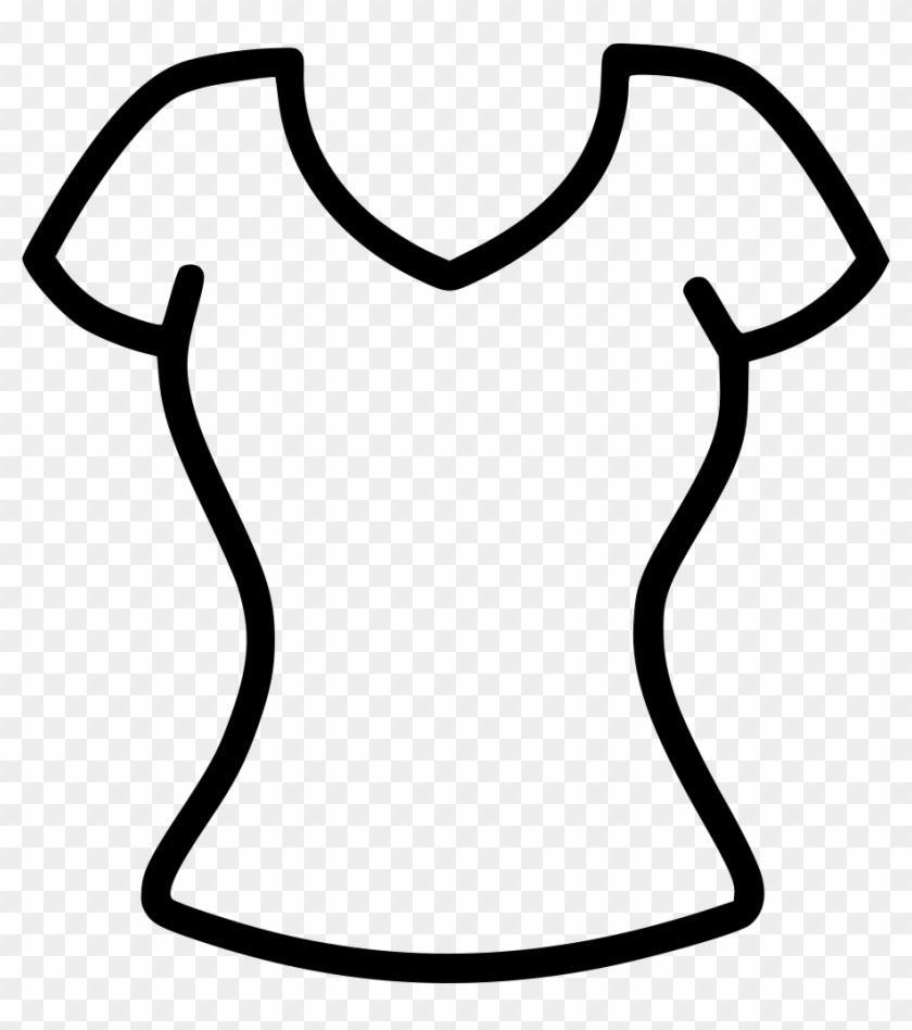 Fashion Cloth Womens Top Tunic Svg Png - Fashion Cloth Womens Top Tunic Svg Png #1487198