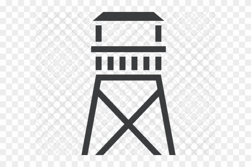 Watchtower Clipart Military Camp - Watchtower Clipart Military Camp #1487205