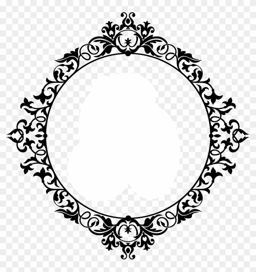 Clip Art Monogram Letter - Clip Art Monogram Letter #1487227