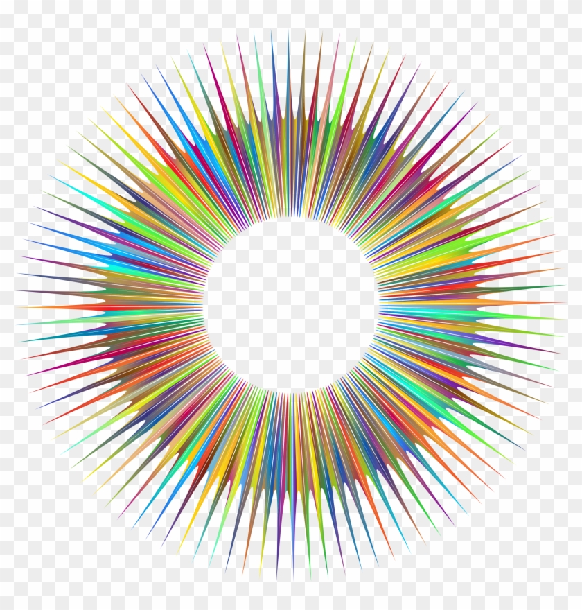 Clipart Stylized Detailed Sun Prismatic 2 Basic Shapes - Clipart Stylized Detailed Sun Prismatic 2 Basic Shapes #1487326