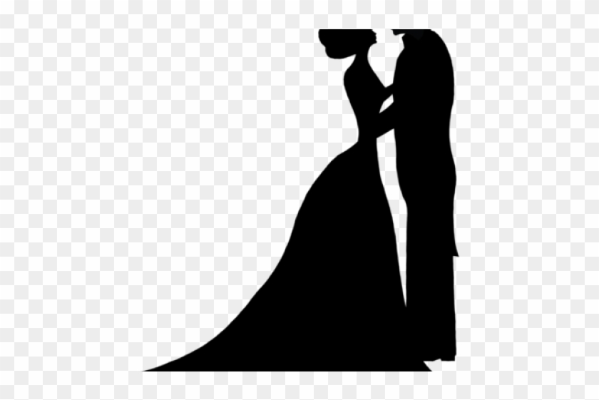 Sleeping Beauty Clipart Bride Groom Silhouette Wedding - Sleeping Beauty Clipart Bride Groom Silhouette Wedding #1487338
