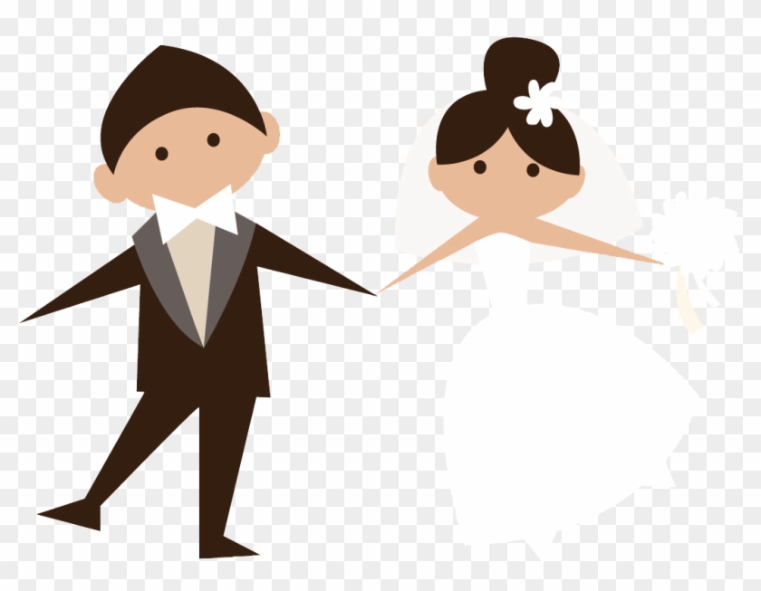 Svg Library Bride & Groom Clipart - Svg Library Bride & Groom Clipart #1487339