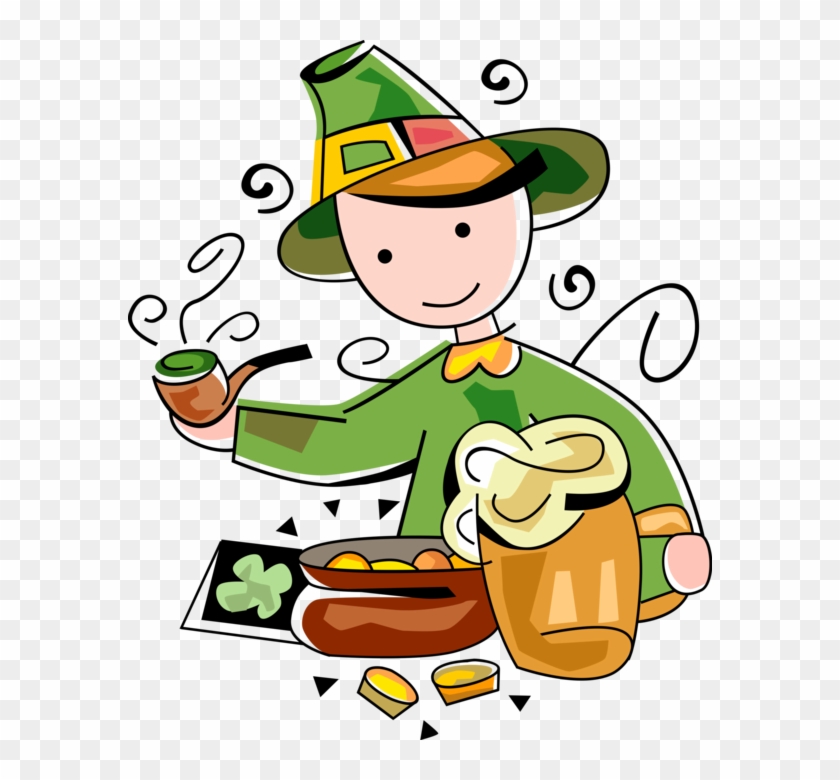 St Patrick's Day Leprechaun , Png Download - St Patrick's Day Leprechaun , Png Download #1487341