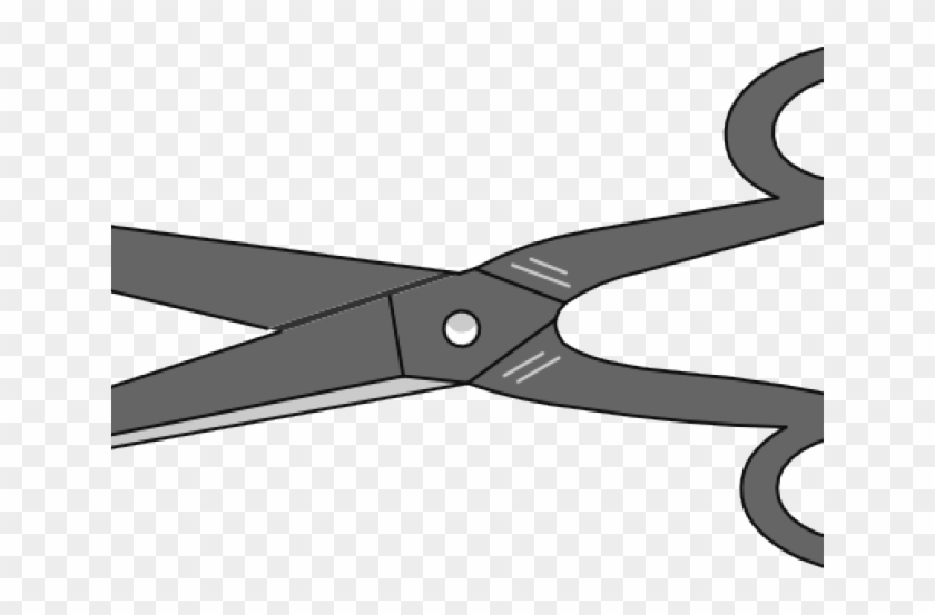 Metal Clipart Scissor - Metal Clipart Scissor #1487404