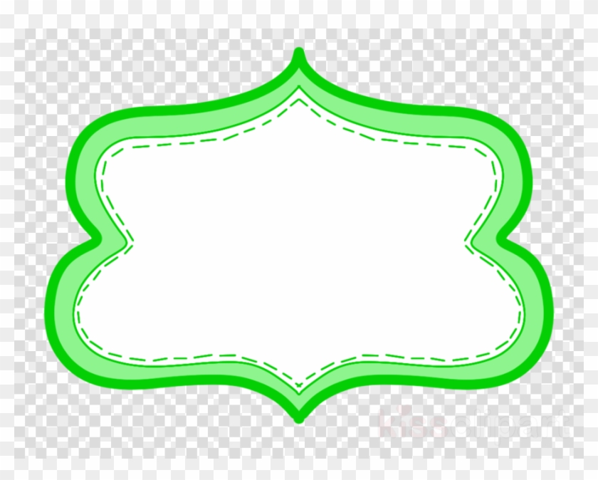 Doodle Frame Green Clipart Borders And Frames Clip - Doodle Frame Green Clipart Borders And Frames Clip #1487458