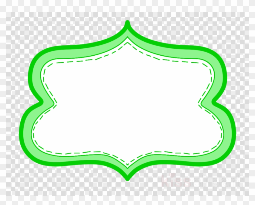 Doodle Frame Green Clipart Borders And Frames Clip - Doodle Frame Green Clipart Borders And Frames Clip #1487458