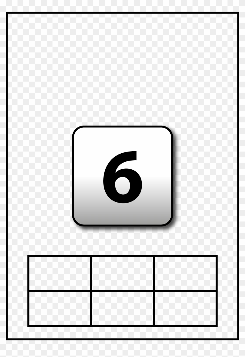 6 Integrated Labels Per A4 Sheet 57 Mm X 32 Mm - 6 Integrated Labels Per A4 Sheet 57 Mm X 32 Mm #1487530