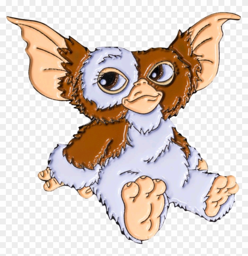 Gizmo Sitting Enamel Pin - Gizmo Sitting Enamel Pin #1487600