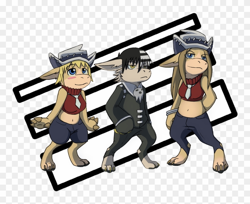 Kid, Liz, And Patty As Sk Gremlins By Arkiviste - Kid, Liz, And Patty As Sk Gremlins By Arkiviste #1487611