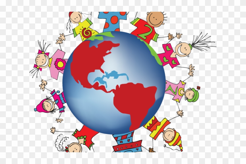 Peace Clipart Multicultural - Peace Clipart Multicultural #1487644