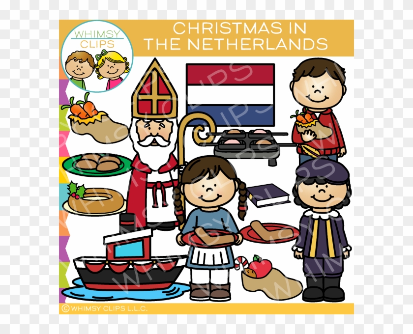 Christmas Around The World Clipart Bundle {creative - Christmas Around The World Clipart Bundle {creative #1487652